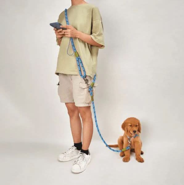 Dog Leash | Hands Free Long Dog Lead-Pet Leash-Lightsnest