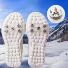 Ice Grips For Shoes | Snow Spikes Cleats-Shoe Grips-Lightsnest