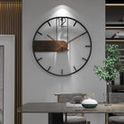 Wall Clock | Analog Clock For Living Room-Wall Clock-Lightsnest
