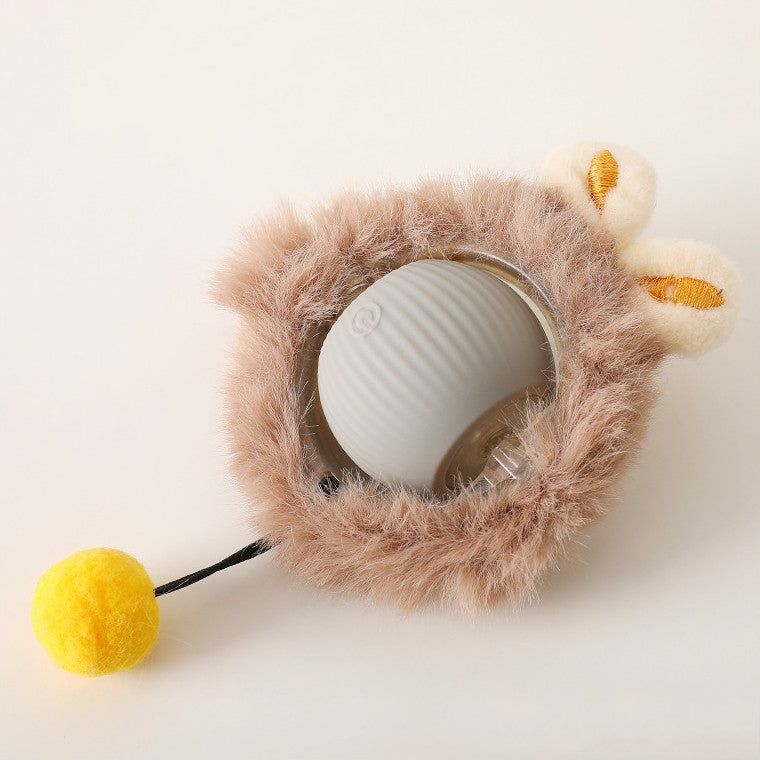 Interactive Cat Toy | Rolling Cat Ball Toy-Cat Toy-Lightsnest