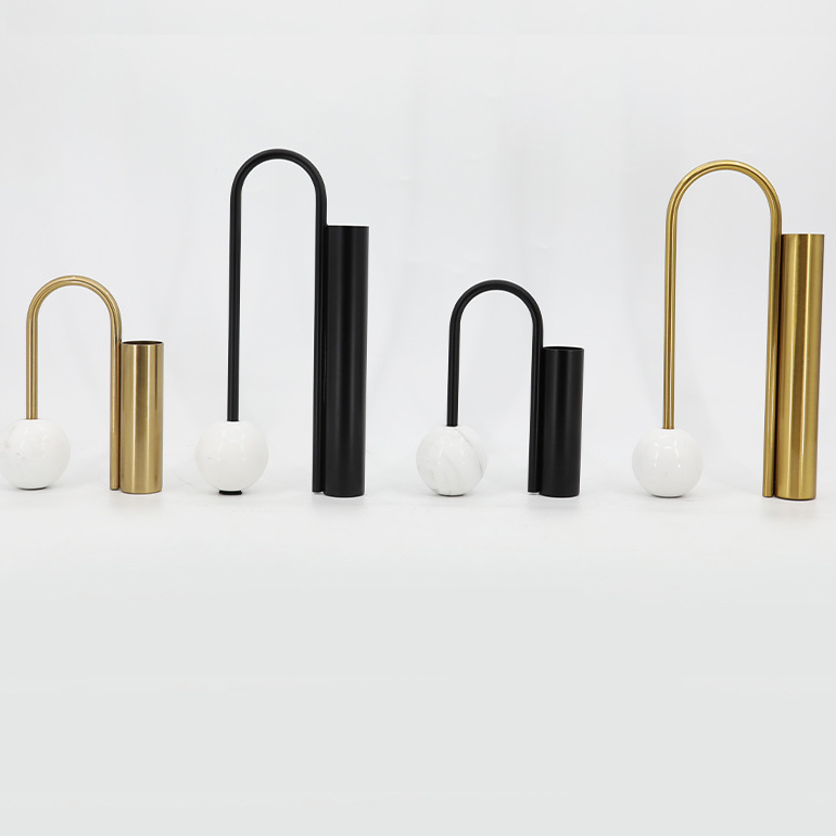 Modern Arch Bud Vase | Minimalist Small Vase-Vase-Lightsnest
