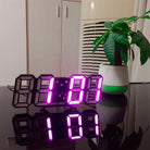 Digital Wall Clock | Wall Clocks For Living Room-Wall Clock-Lightsnest