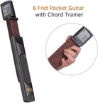 Pocket Guitar | Mini Guitar Practice Tool-Mini Guitar-Lightsnest