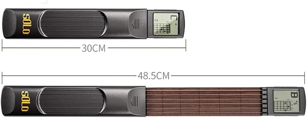 Pocket Guitar | Mini Guitar Practice Tool-Mini Guitar-Lightsnest