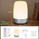 Wake-Up Light Alarm Clock | Smart Night Light-Alarm Clock-Lightsnest