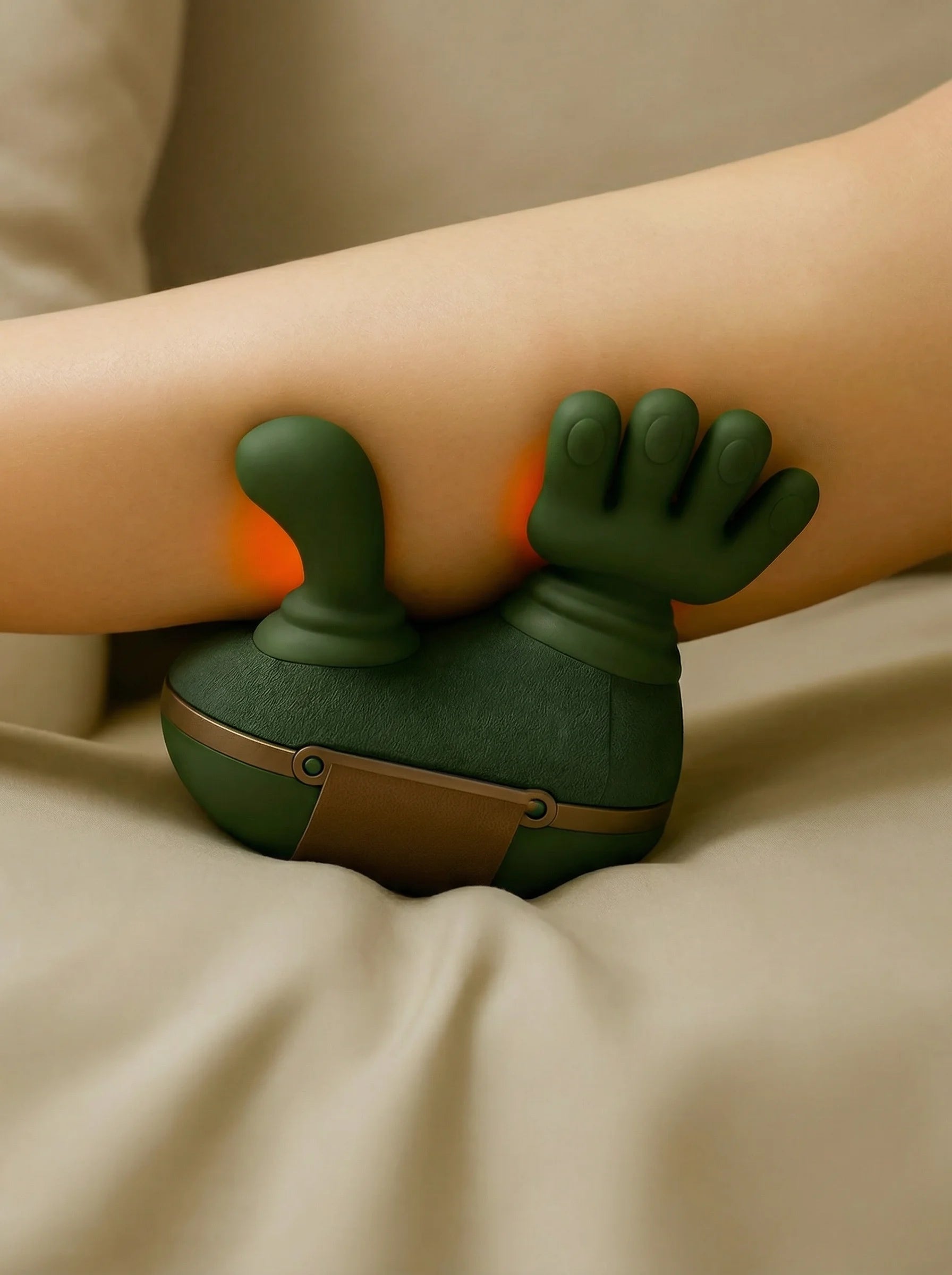Neck And Shoulder Massager | Shiatsu Neck Massager-Massager-Lightsnest
