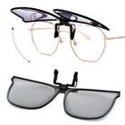 Polarized Clip-On Sunglasses | Flip-Up Eyewear-Eyeglasses-Lightsnest