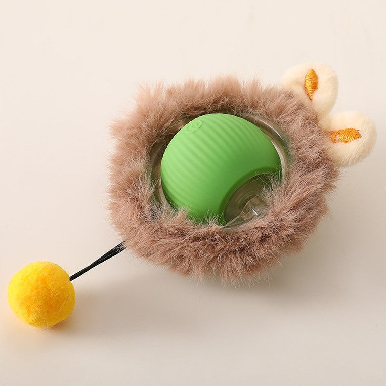 Interactive Cat Toy | Rolling Cat Ball Toy-Cat Toy-Lightsnest