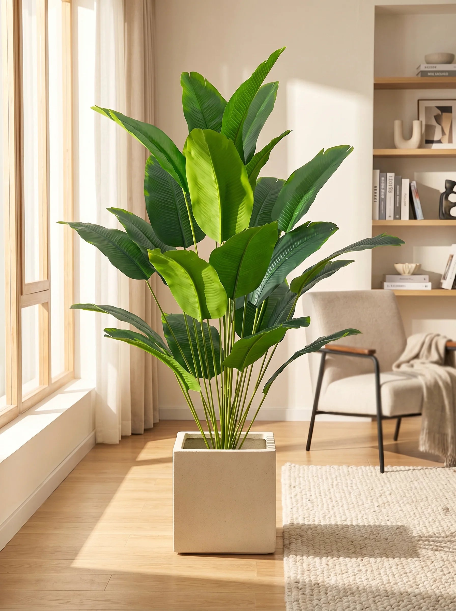 Fake Monstera Plant | Artificial Plants-Artificial Plant-Lightsnest