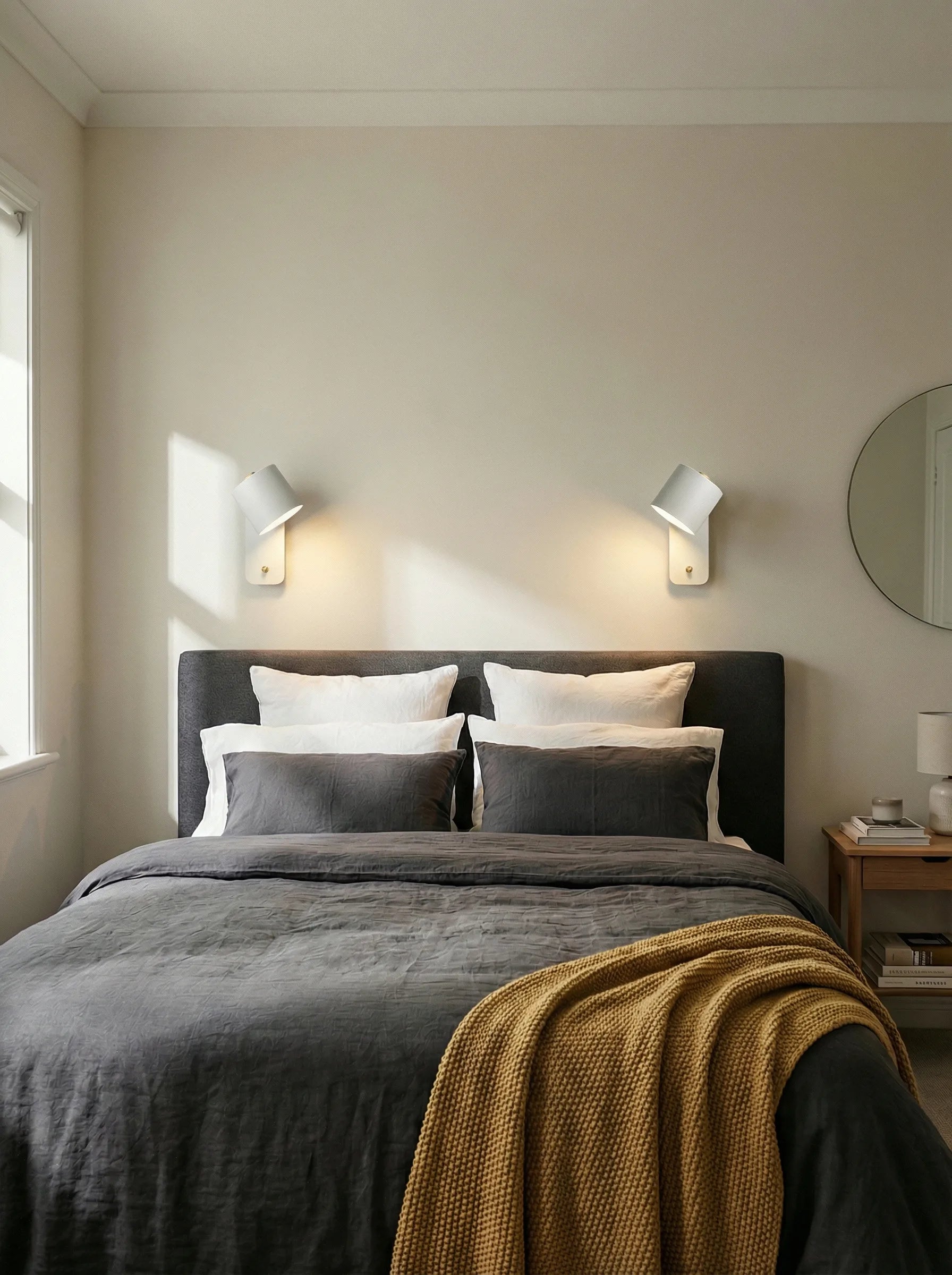 Wall Light | Adjustable Head Design-Wall Light-Lightsnest