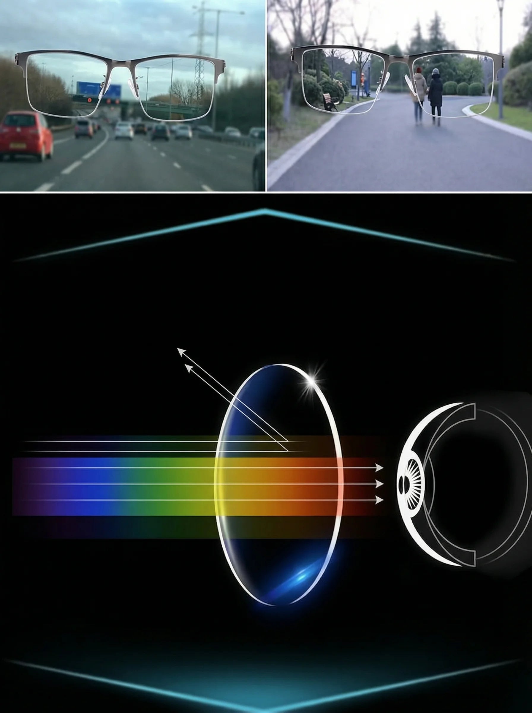 Computer Glasses | Blue Light Blocking Glasses-Eyeglasses-Lightsnest