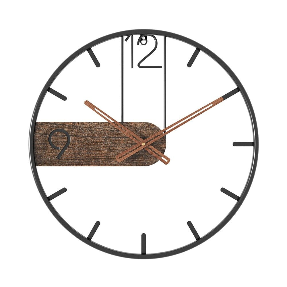 Wall Clock | Analog Clock For Living Room-Wall Clock-Lightsnest