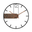 Wall Clock | Analog Clock For Living Room-Wall Clock-Lightsnest