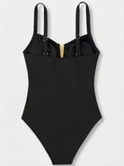 Cut Out Swimsuit | One Piece Swimwear-Women Swimsuit-Lightsnest