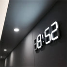 Digital Wall Clock | Wall Clocks For Living Room-Wall Clock-Lightsnest