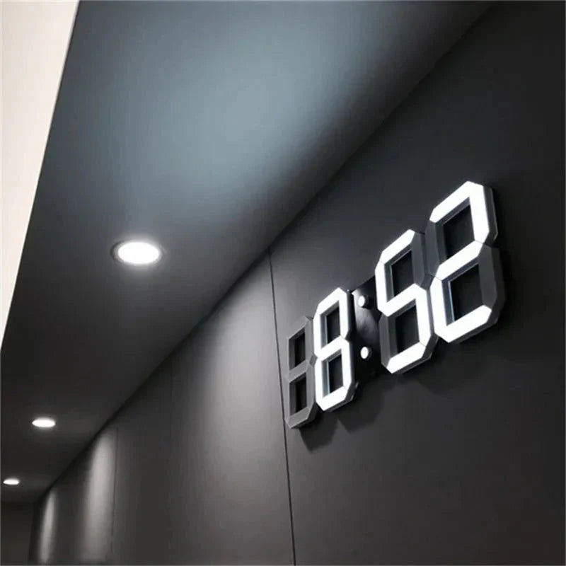 Digital Wall Clock | Wall Clocks For Living Room-Wall Clock-Lightsnest
