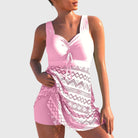 Women Swimsuit | Ladies Modest Swim Dress-Women Swimsuit-Lightsnest