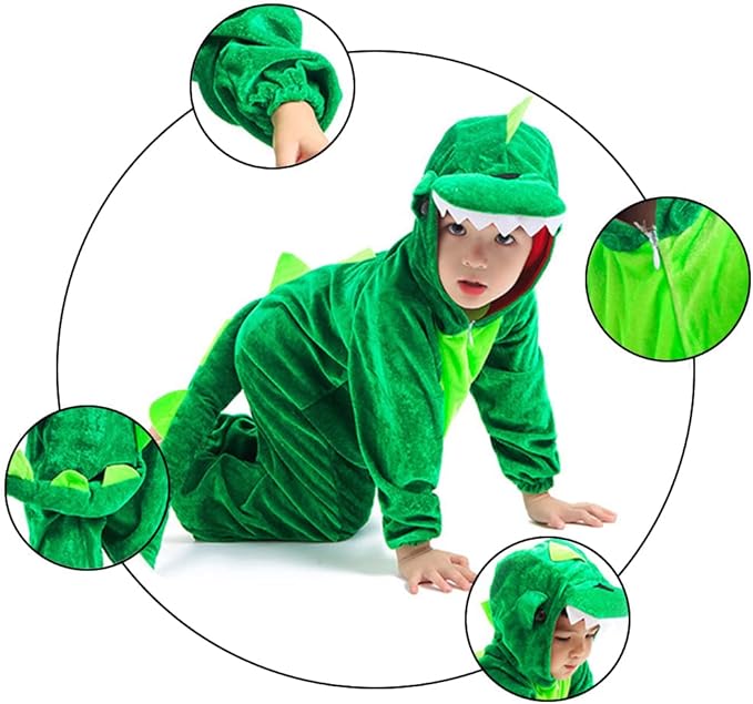 Dinosaur Costume | Toddler Dinosaur Costume-Kids Costume-Lightsnest