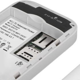 Wi Fi Booster | Portable Wi Fi Router-Wifi Booster-Lightsnest