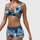 Women Swimsuit | Women Tankini Set With Shorts-Women Swimsuit-Lightsnest