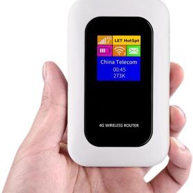 Wi Fi Booster | Portable Wi Fi Router-Wifi Booster-Lightsnest