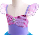 Mermaid Costume Kids | Little Mermaid Outfit-Kids Costume-Lightsnest
