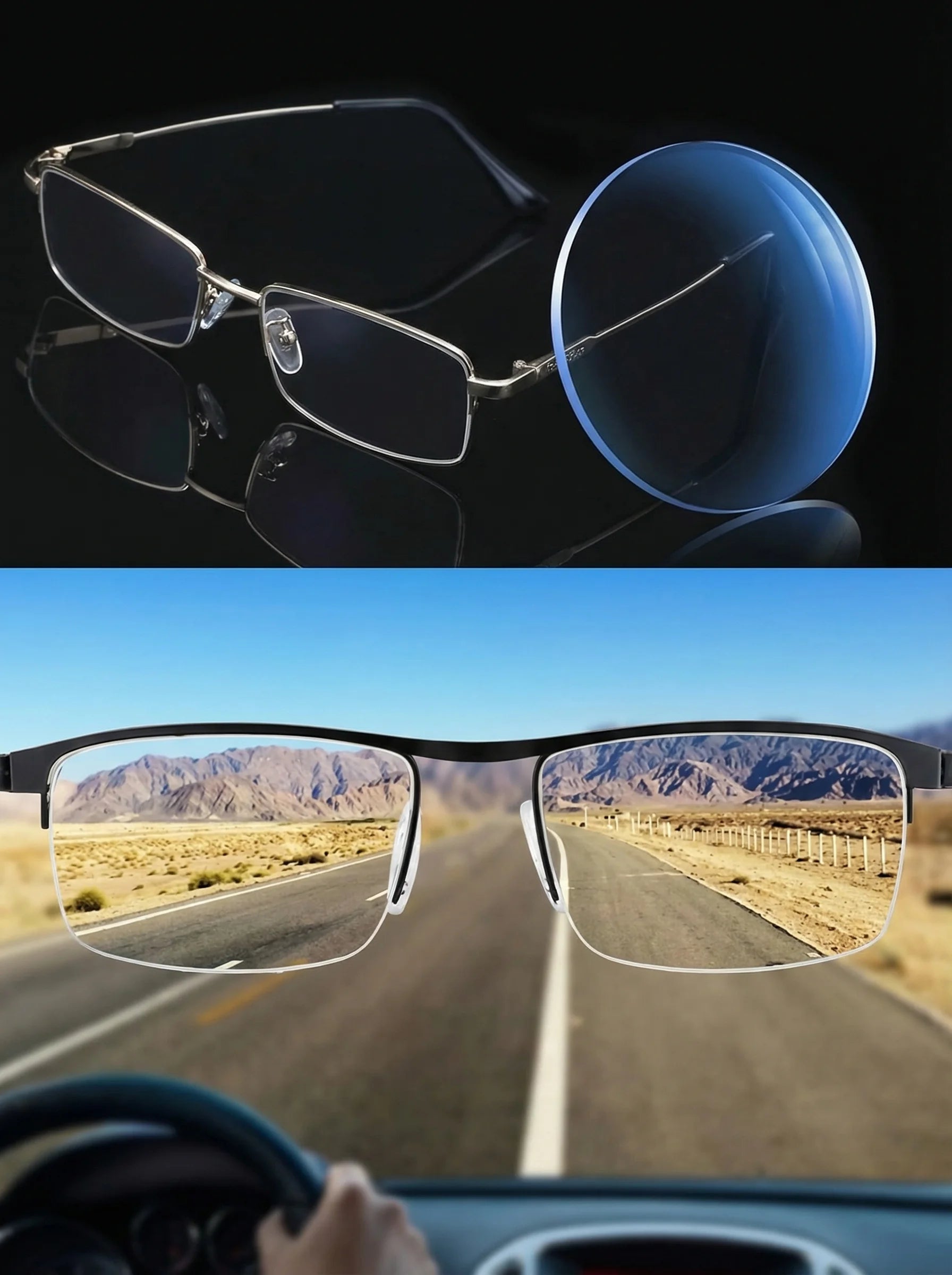 Computer Glasses | Blue Light Blocking Glasses-Eyeglasses-Lightsnest