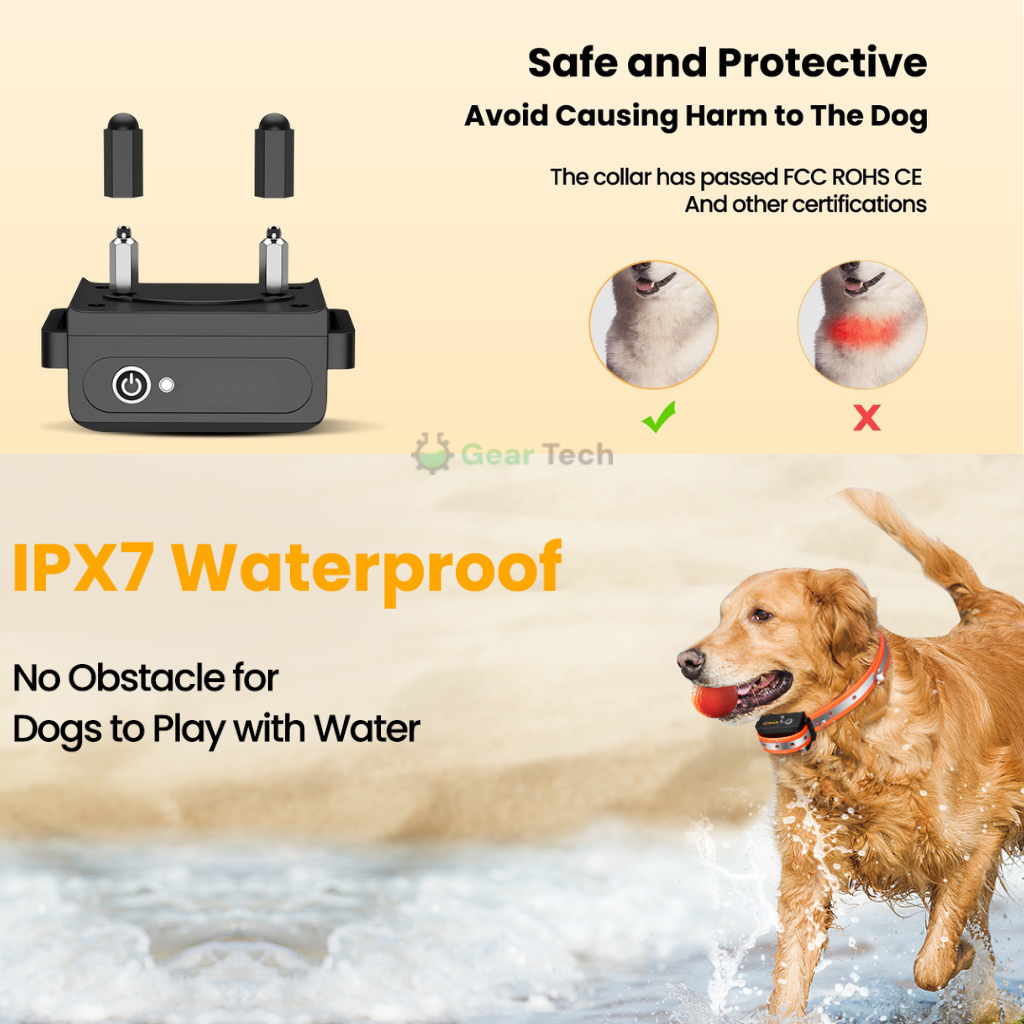 Dog Training Collars | Remote E Collar-Dog Training Collar-Lightsnest