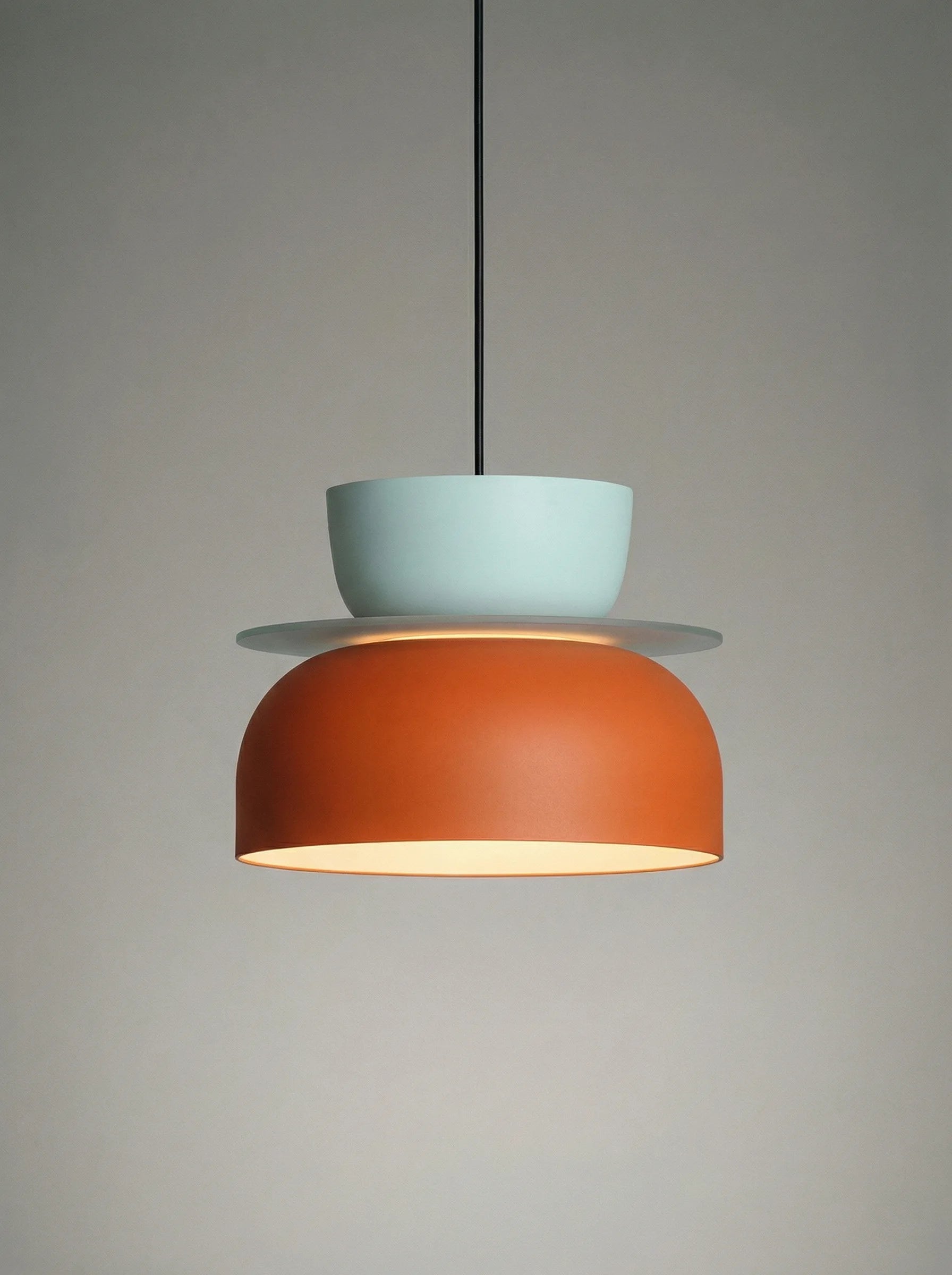 Pendant Light | Layered Shade Structure-Pendant Light-Lightsnest