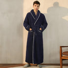 Unisex Bathrobe | Dressing Gown-Bathrobe-Lightsnest