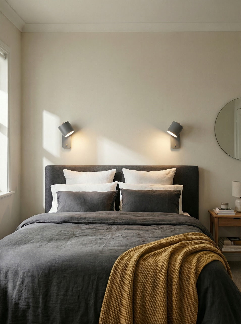 Wall Light | Adjustable Head Design-Wall Light-Lightsnest
