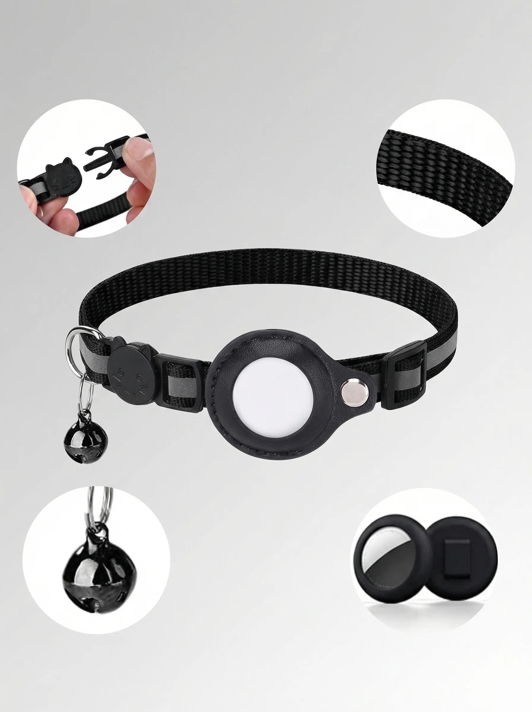 Pet GPS Collar | Cat GPS Tracker-Collar-Lightsnest