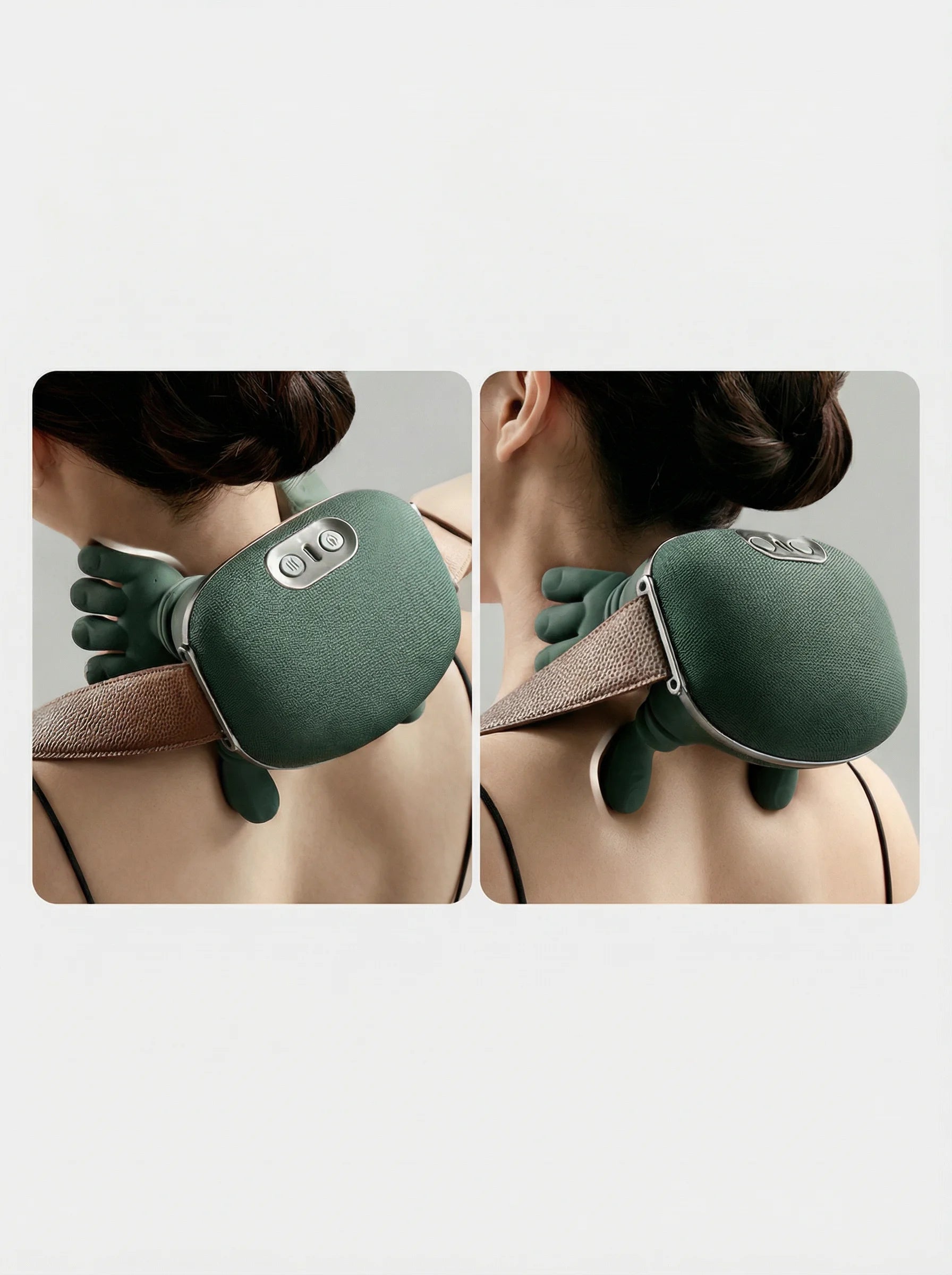 Neck And Shoulder Massager | Shiatsu Neck Massager-Massager-Lightsnest