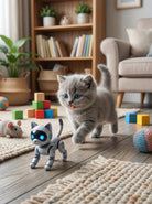 Robot Cat | Interactive Cat Toy-Toy-Lightsnest