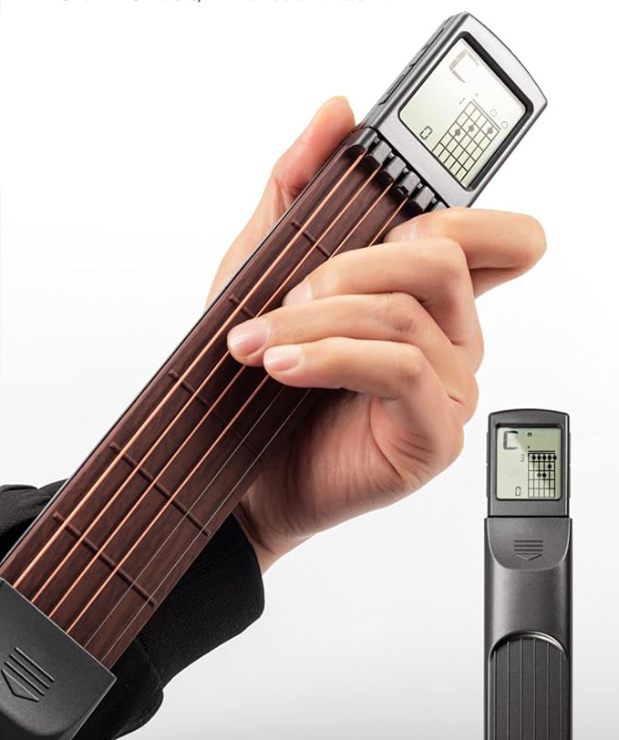 Pocket Guitar | Mini Guitar Practice Tool-Mini Guitar-Lightsnest