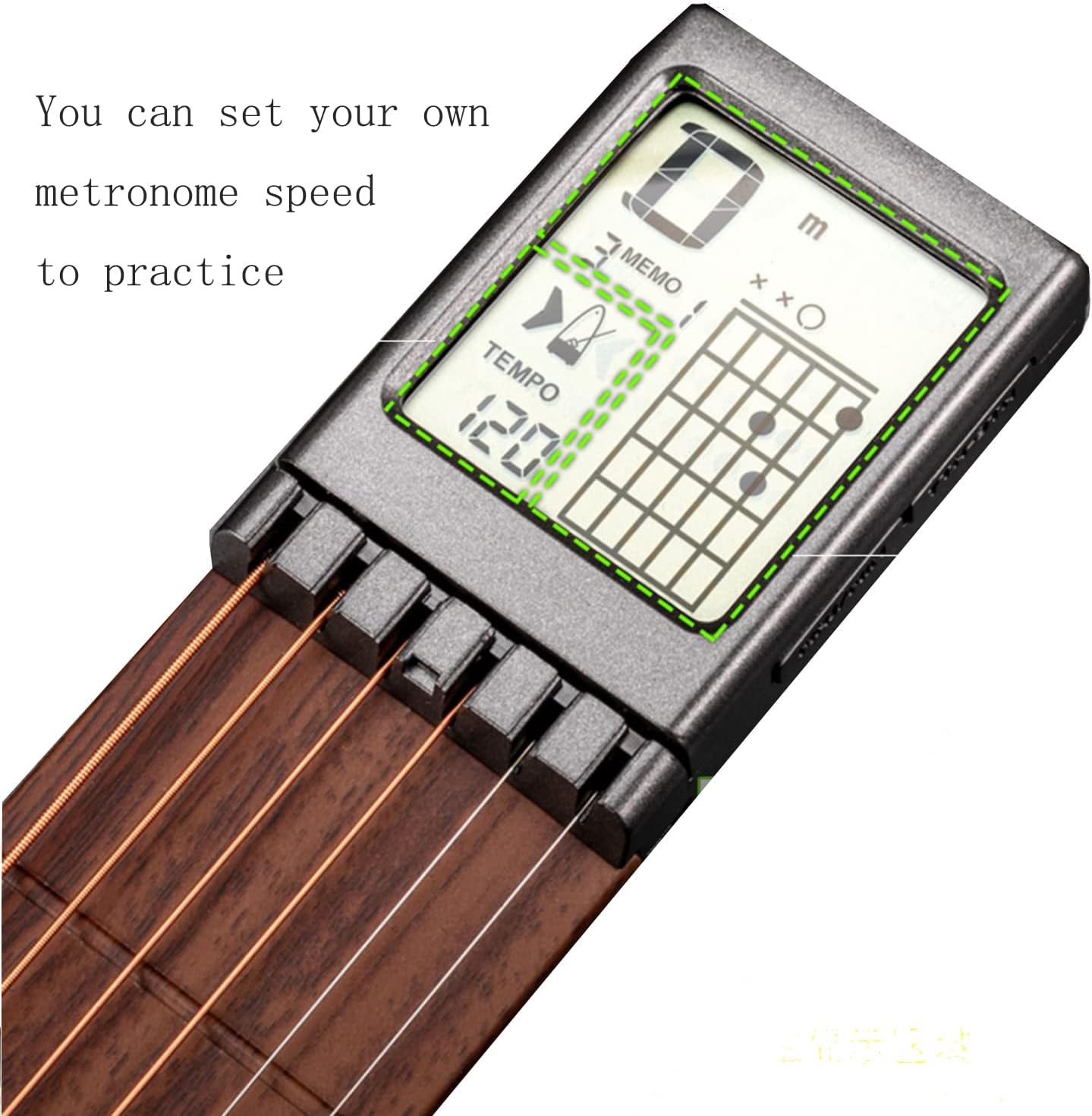 Pocket Guitar | Mini Guitar Practice Tool-Mini Guitar-Lightsnest