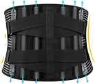 Back Support Belt | Lumbar Posture Brace-Back Brace-Lightsnest