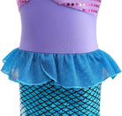 Mermaid Costume Kids | Little Mermaid Outfit-Kids Costume-Lightsnest
