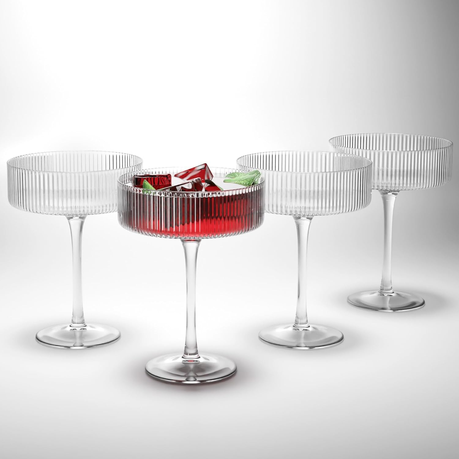 Cocktail Glasses | Dessert Serving Cups-Coupe Glasses-Lightsnest