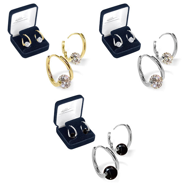 Hoop Women’s Earrings | Elegant Small Jewelry-Earrings-Lightsnest