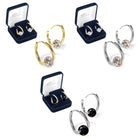 Hoop Women’s Earrings | Elegant Small Jewelry-Earrings-Lightsnest