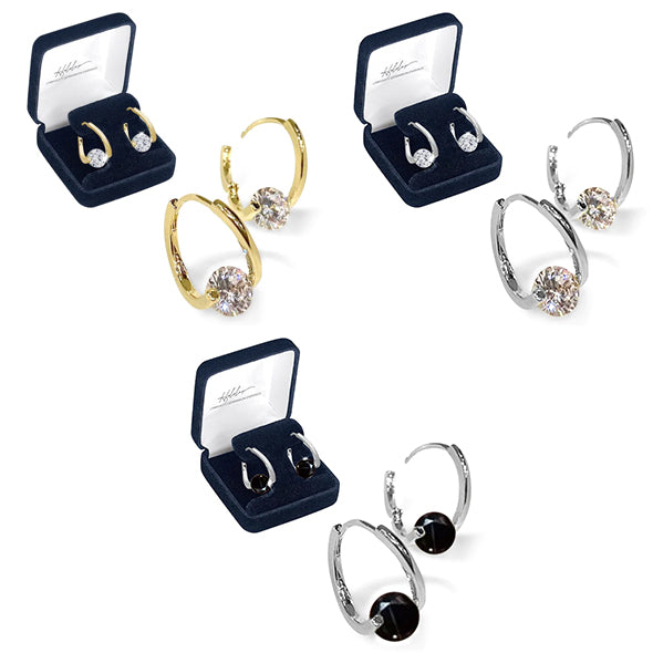 Hoop Women’s Earrings | Elegant Small Jewelry-Earrings-Lightsnest