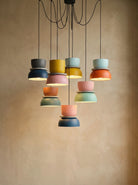 Pendant Light | Layered Shade Structure-Pendant Light-Lightsnest
