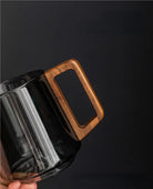 Coffee Mug | Glass Travel Coffee Cup-Mug-Lightsnest