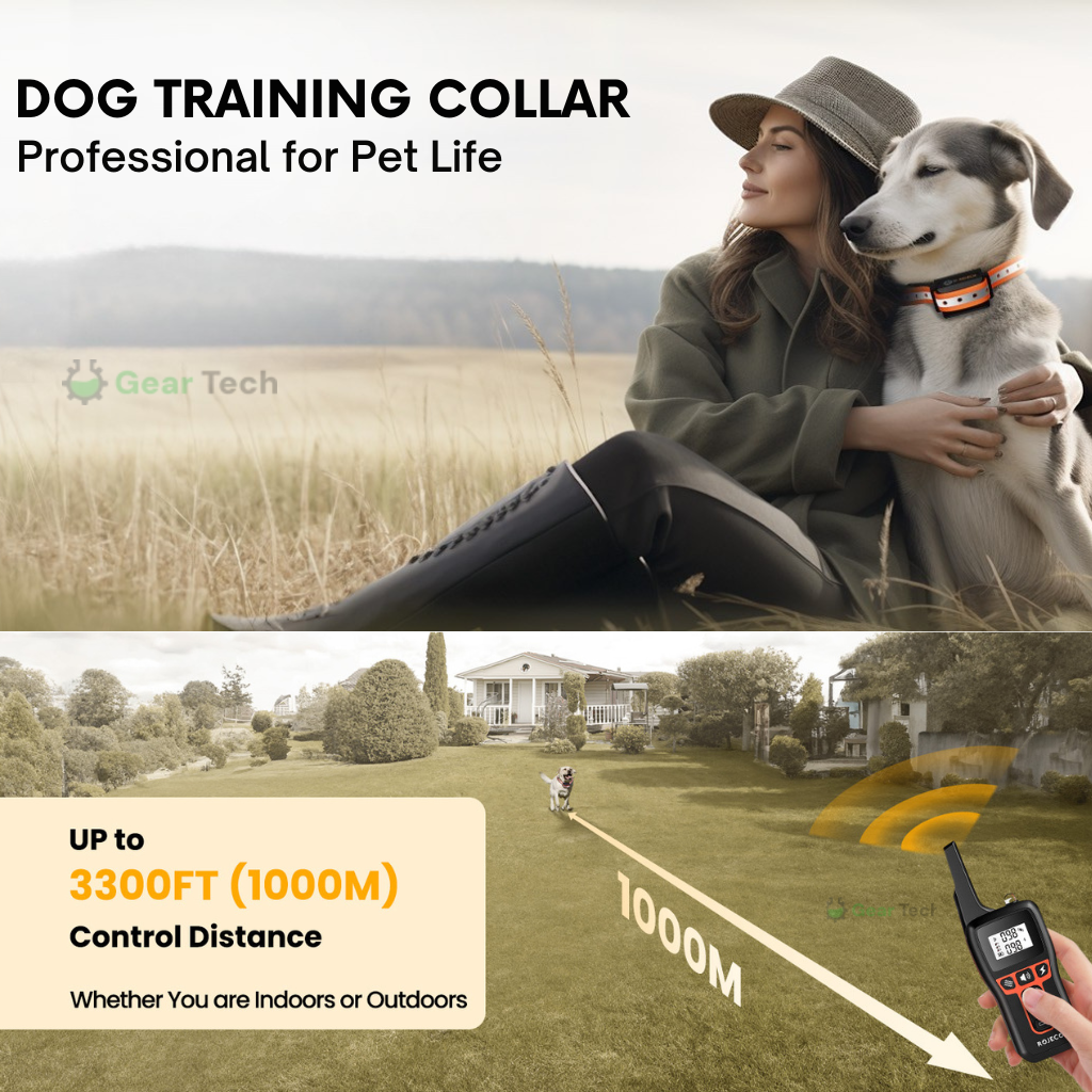 Dog Training Collars | Remote E Collar-Dog Training Collar-Lightsnest