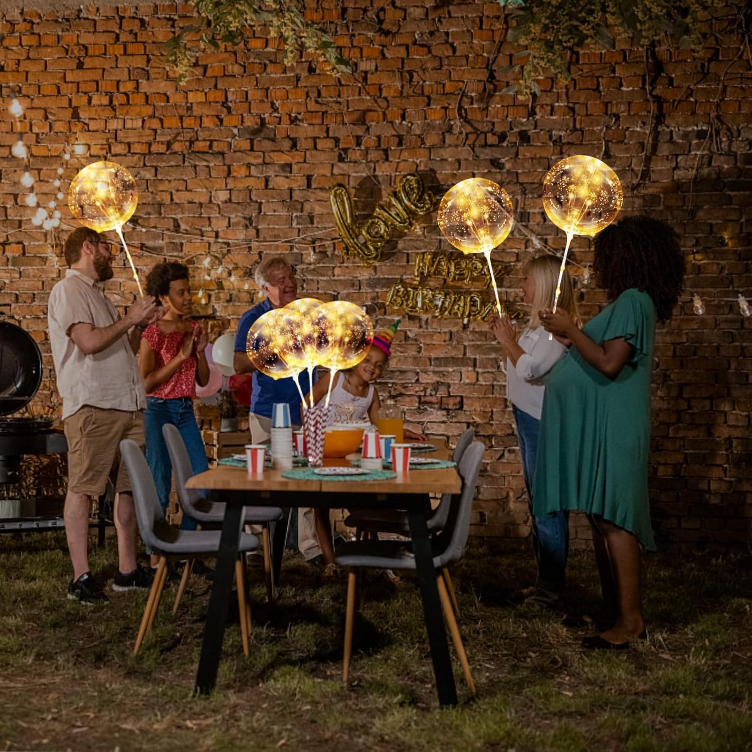 LED Balloons | Glow Party Light Balloons-LED Balloons-Lightsnest
