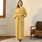 Unisex Bathrobe | Dressing Gown-Bathrobe-Lightsnest