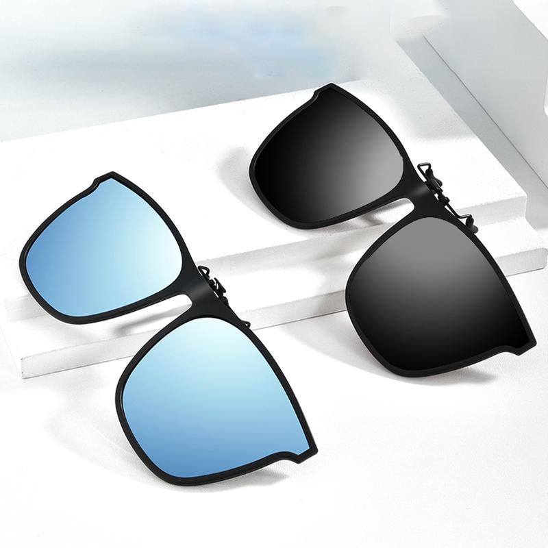 Polarized Clip-On Sunglasses | Flip-Up Eyewear-Eyeglasses-Lightsnest