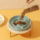 Pet Bowl | Elevated Raised Dog Bowls-Pet Bowl-Lightsnest