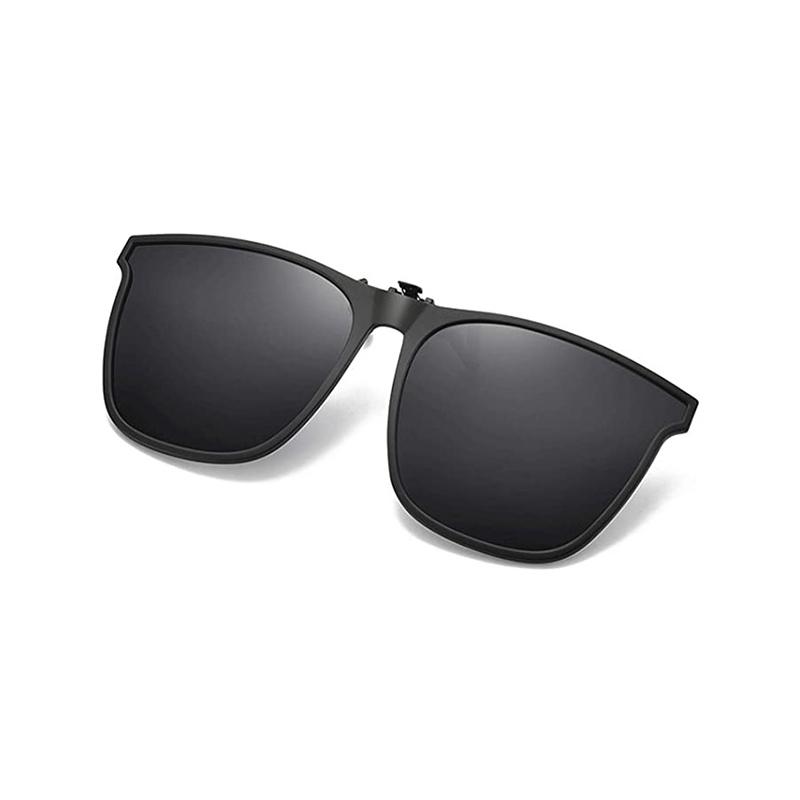Polarized Clip-On Sunglasses | Flip-Up Eyewear-Eyeglasses-Lightsnest